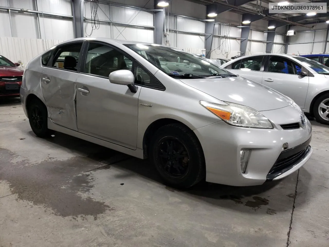 JTDKN3DU3E0378961 2014 Toyota Prius