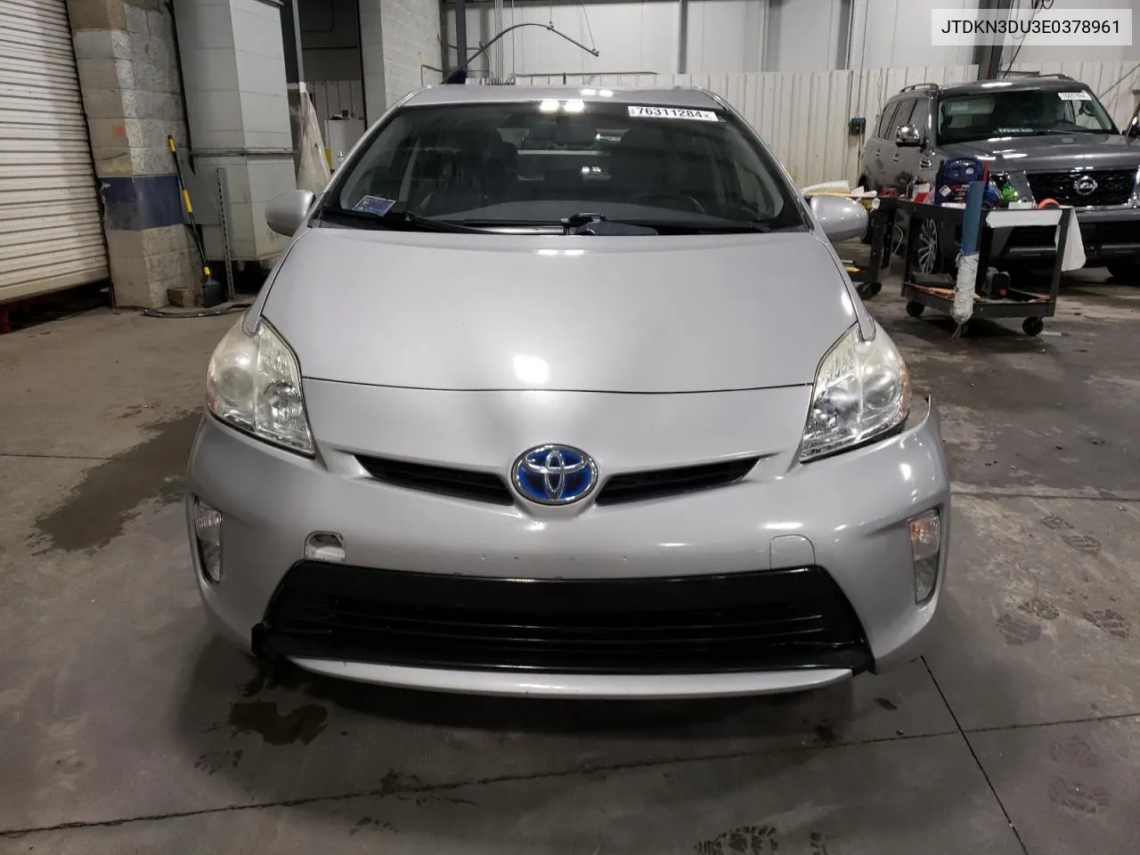 JTDKN3DU3E0378961 2014 Toyota Prius