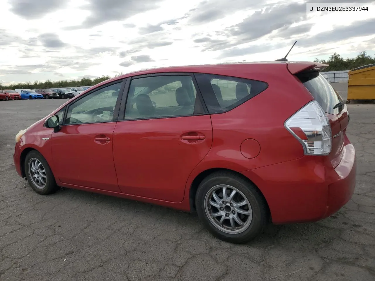 2014 Toyota Prius V VIN: JTDZN3EU2E3337944 Lot: 76417034