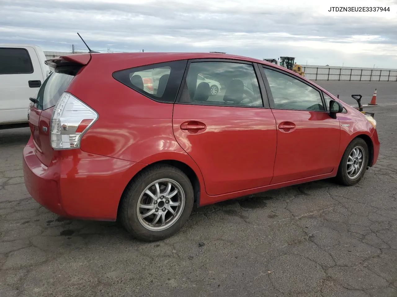 2014 Toyota Prius V VIN: JTDZN3EU2E3337944 Lot: 76417034