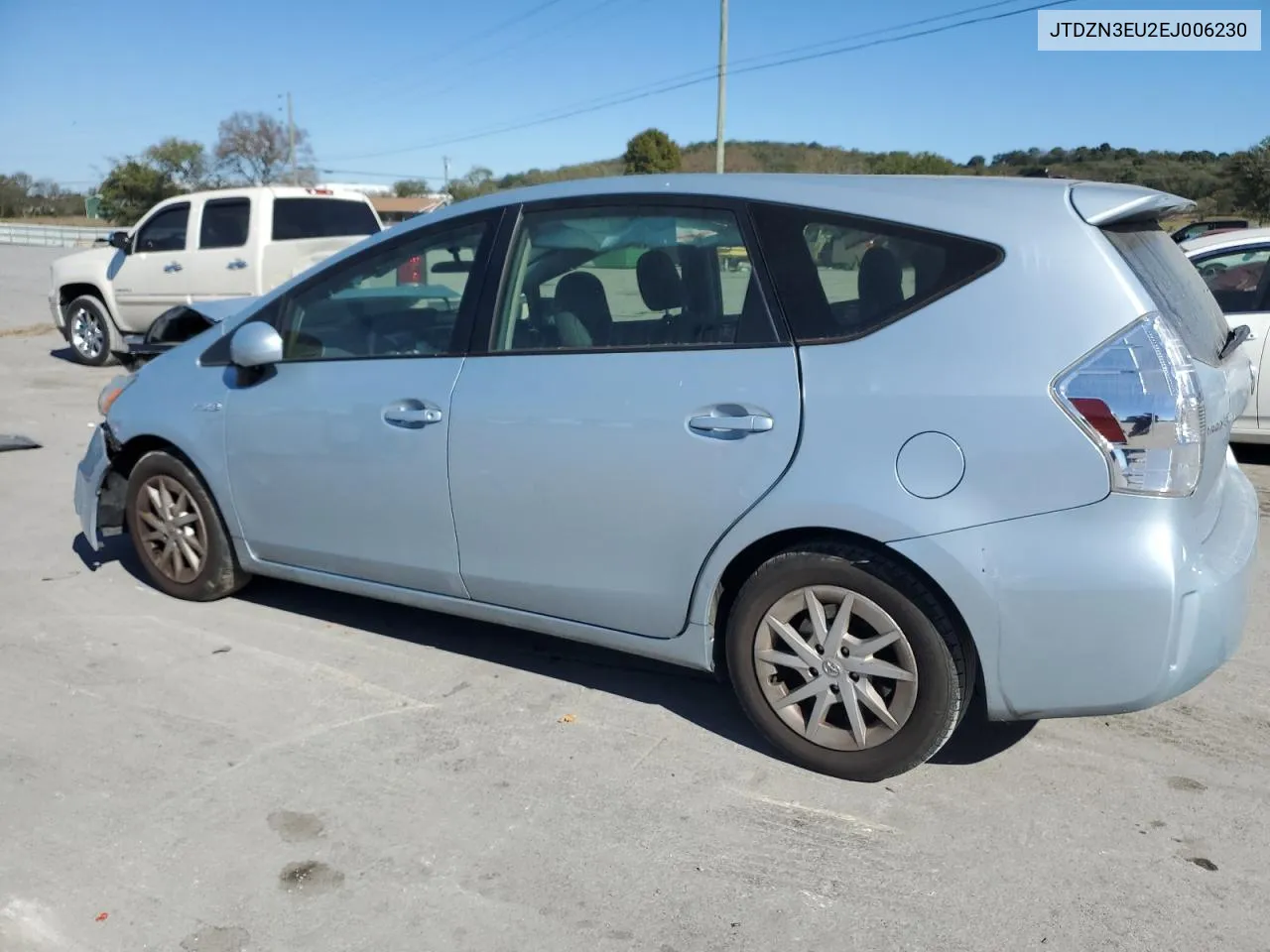 2014 Toyota Prius V VIN: JTDZN3EU2EJ006230 Lot: 76465854