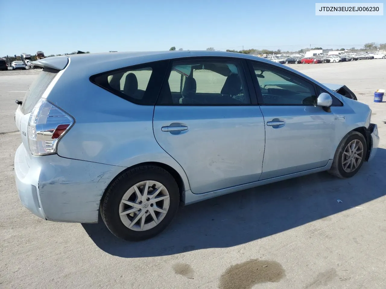 2014 Toyota Prius V VIN: JTDZN3EU2EJ006230 Lot: 76465854