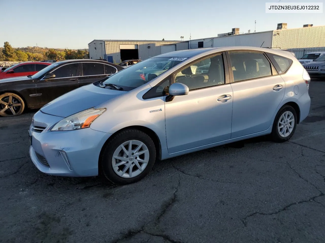 2014 Toyota Prius V VIN: JTDZN3EU3EJ012232 Lot: 76475344