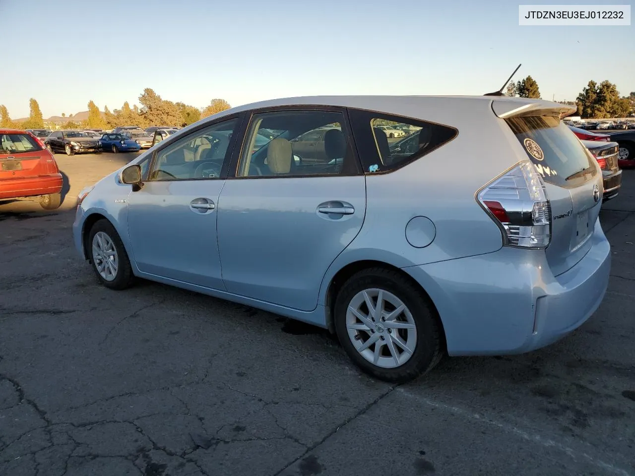 2014 Toyota Prius V VIN: JTDZN3EU3EJ012232 Lot: 76475344