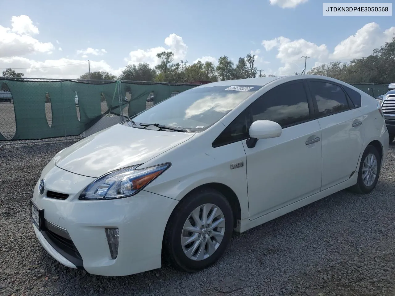 2014 Toyota Prius Plug-In VIN: JTDKN3DP4E3050568 Lot: 76479524