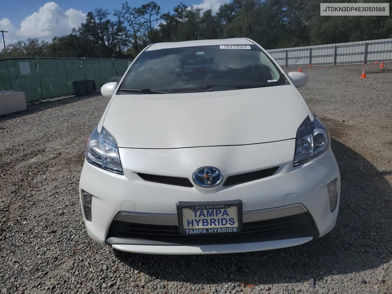 JTDKN3DP4E3050568 2014 Toyota Prius Plug-In