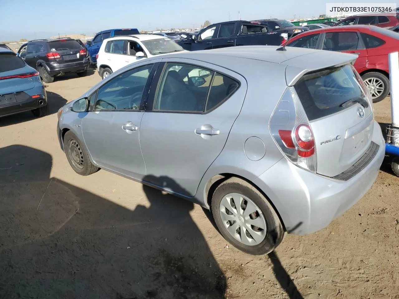 JTDKDTB33E1075346 2014 Toyota Prius C