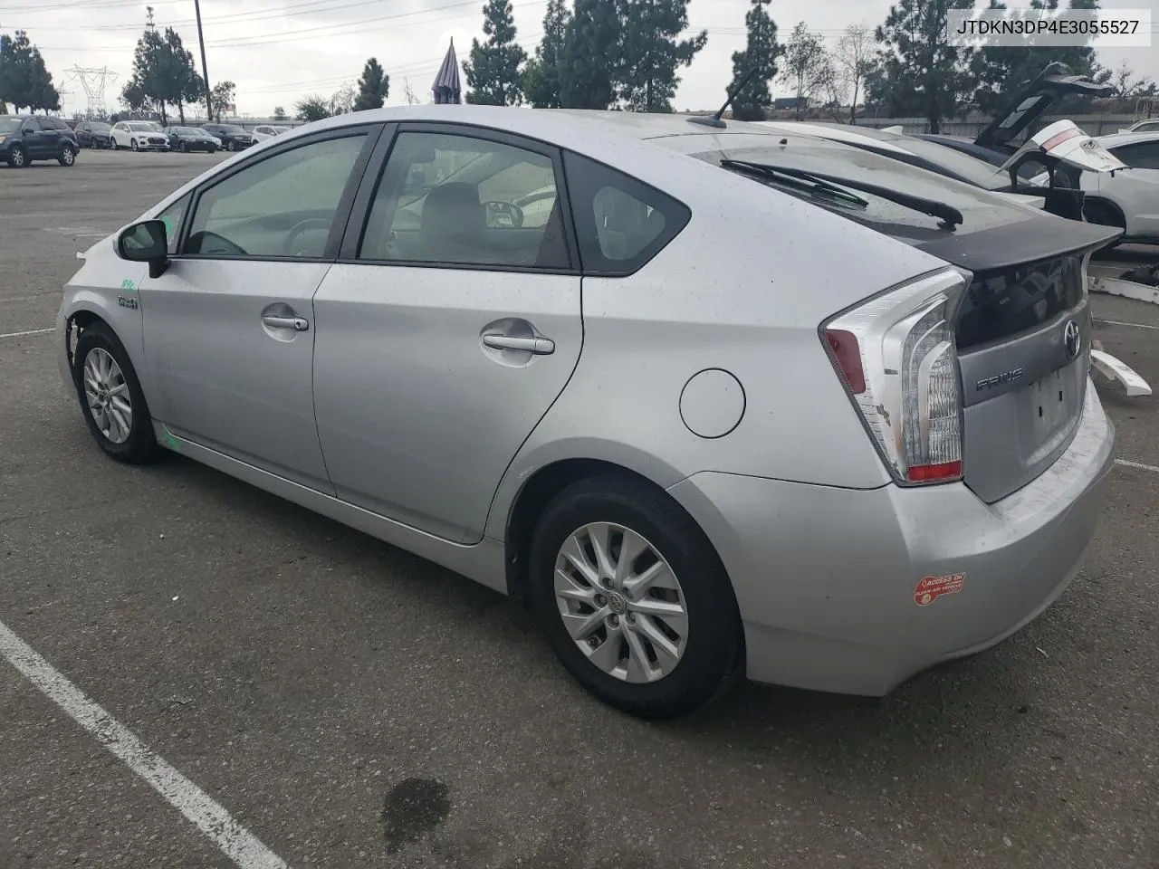 JTDKN3DP4E3055527 2014 Toyota Prius Plug-In