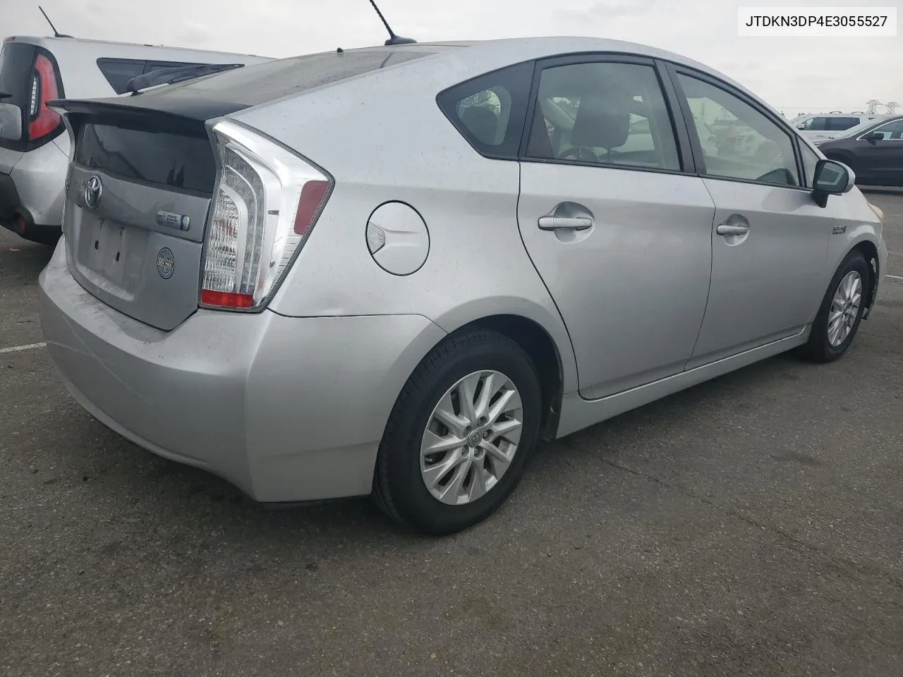 2014 Toyota Prius Plug-In VIN: JTDKN3DP4E3055527 Lot: 76627104