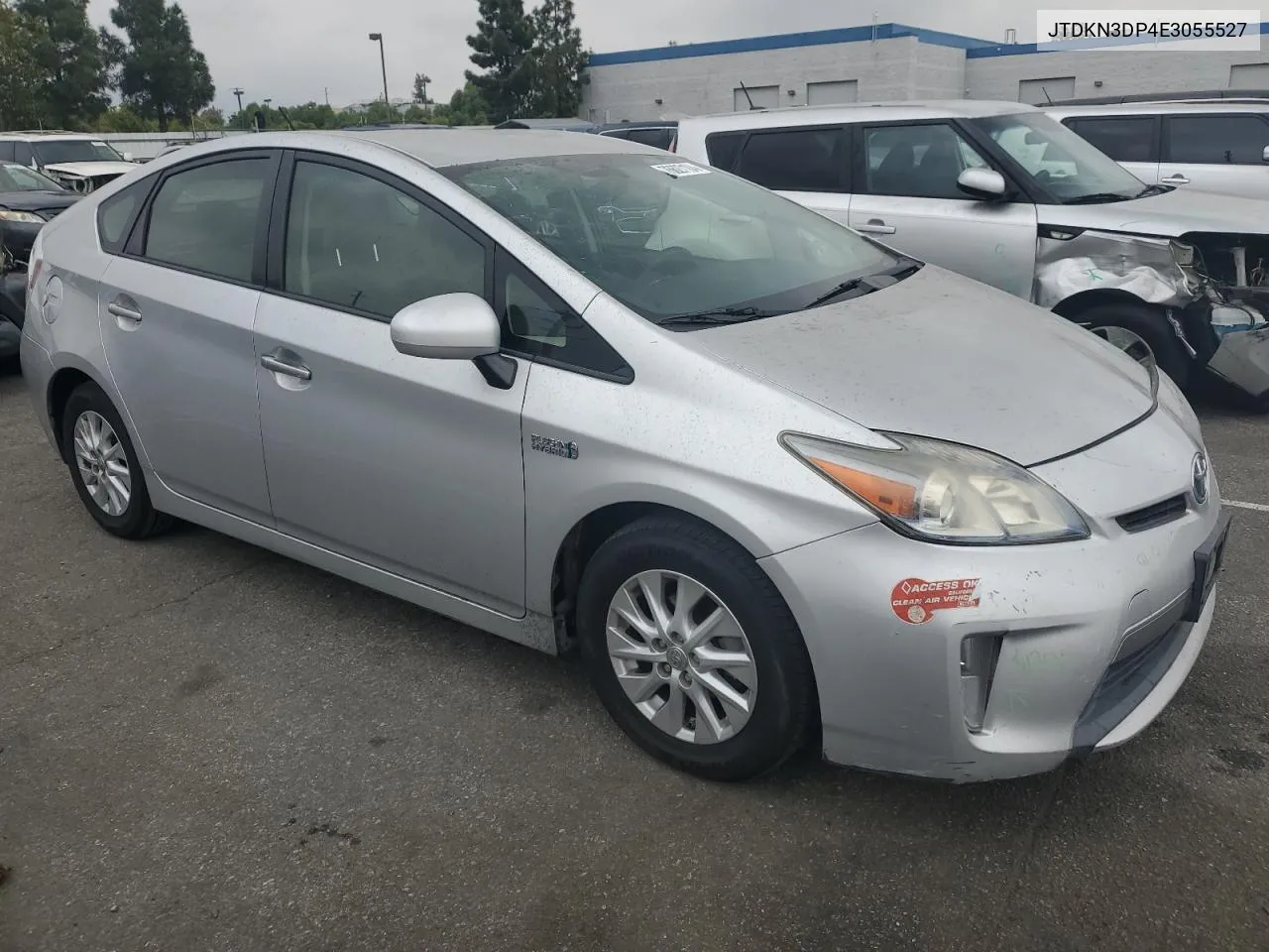 2014 Toyota Prius Plug-In VIN: JTDKN3DP4E3055527 Lot: 76627104