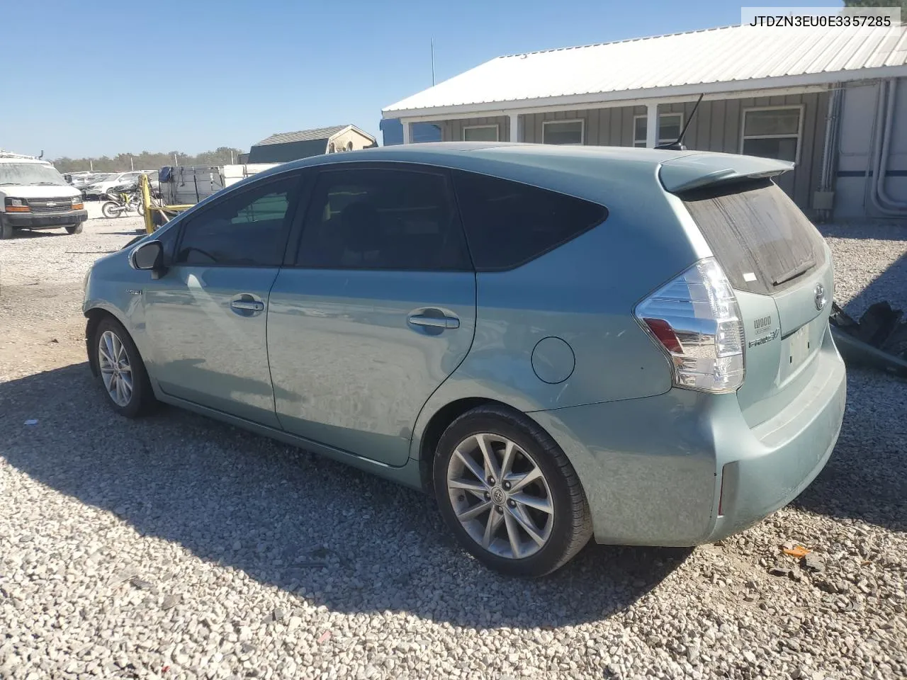 JTDZN3EU0E3357285 2014 Toyota Prius V