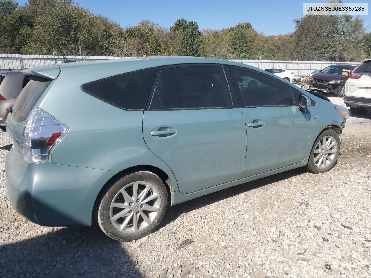 JTDZN3EU0E3357285 2014 Toyota Prius V