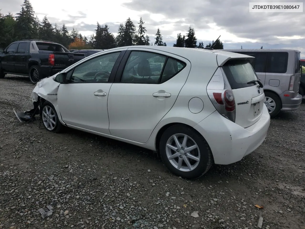 JTDKDTB39E1080647 2014 Toyota Prius C