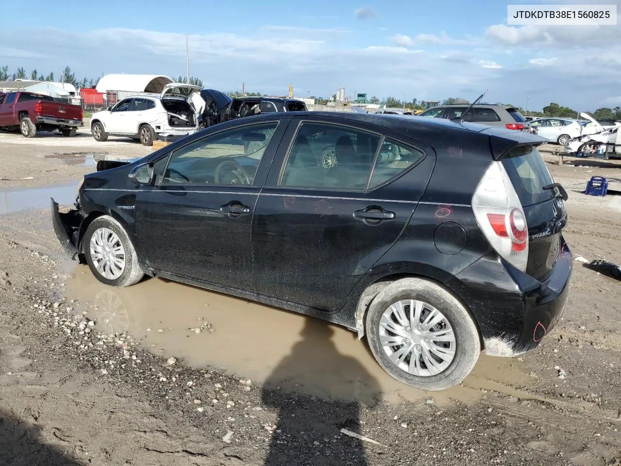 JTDKDTB38E1560825 2014 Toyota Prius C