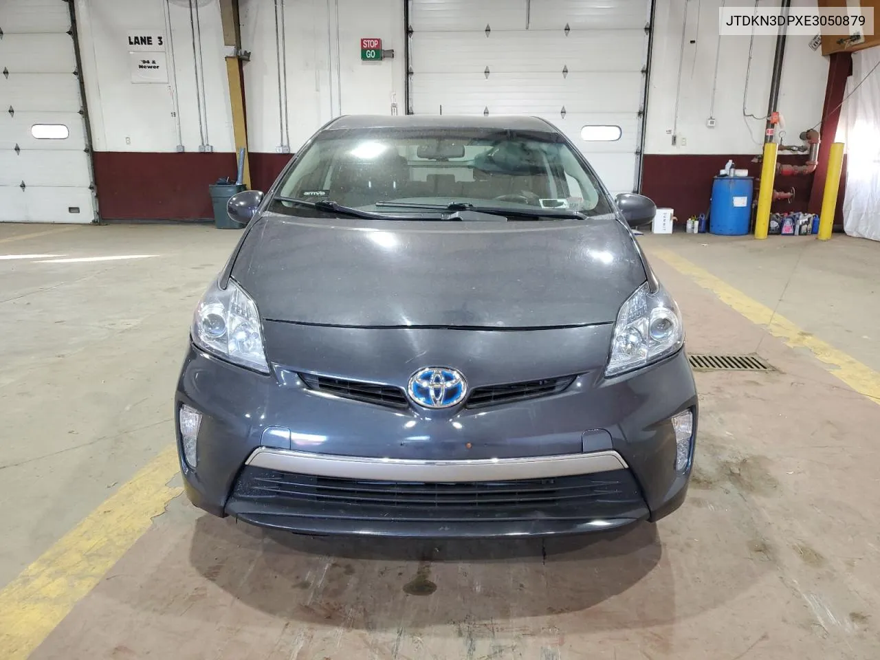 JTDKN3DPXE3050879 2014 Toyota Prius Plug-In