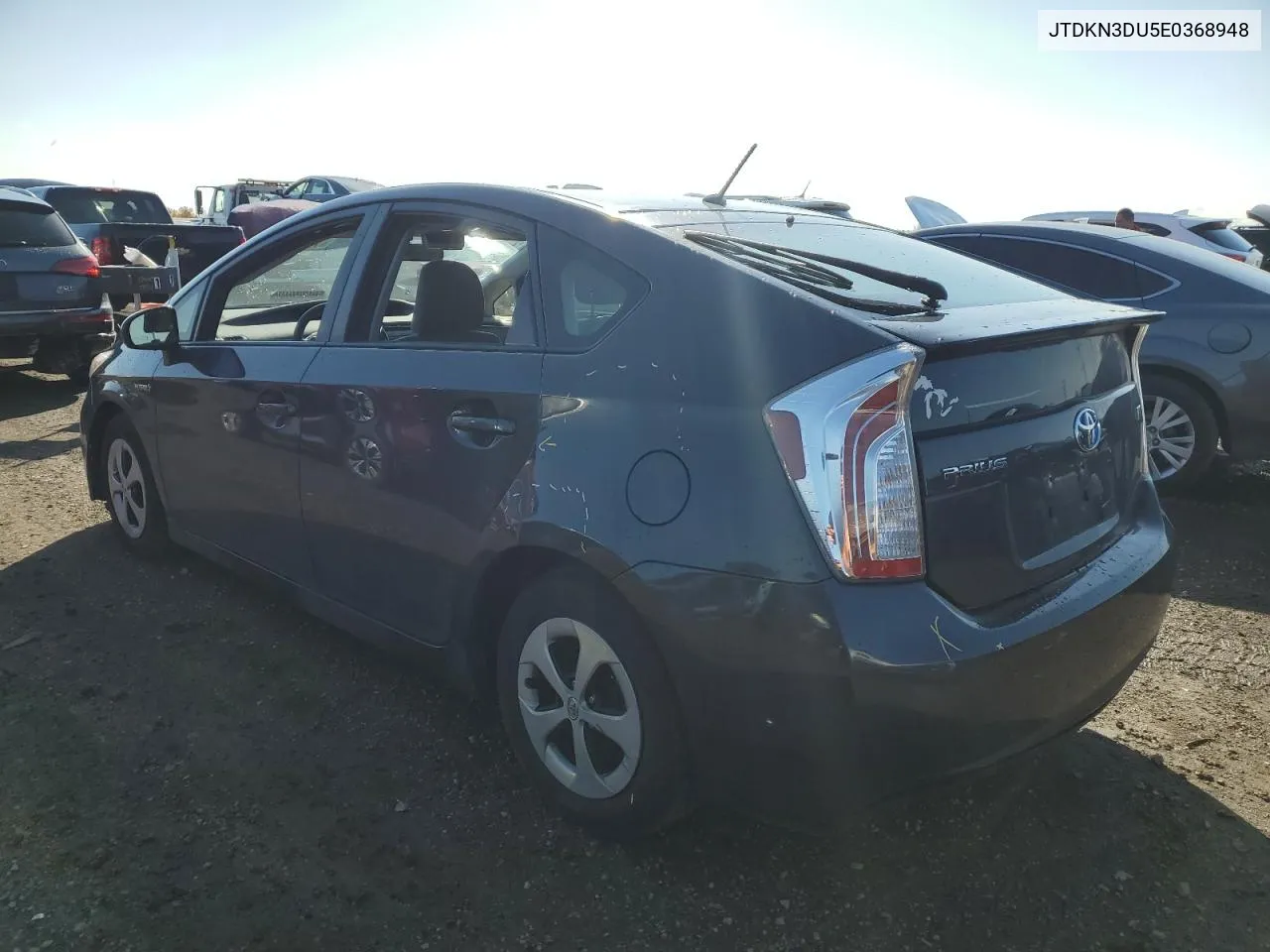 JTDKN3DU5E0368948 2014 Toyota Prius