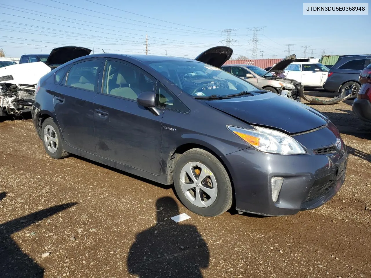 JTDKN3DU5E0368948 2014 Toyota Prius