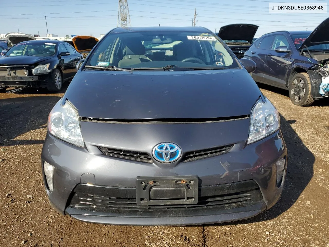 JTDKN3DU5E0368948 2014 Toyota Prius