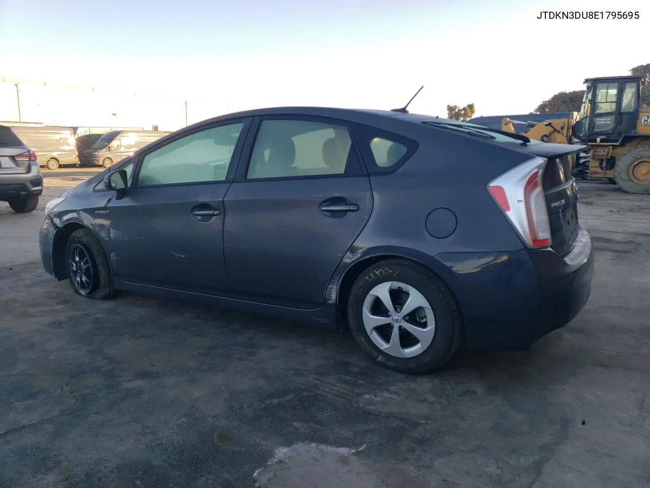 JTDKN3DU8E1795695 2014 Toyota Prius