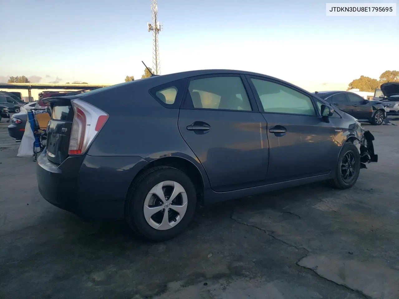 JTDKN3DU8E1795695 2014 Toyota Prius