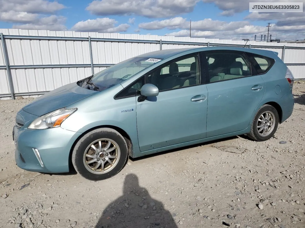 JTDZN3EU6E3305823 2014 Toyota Prius V