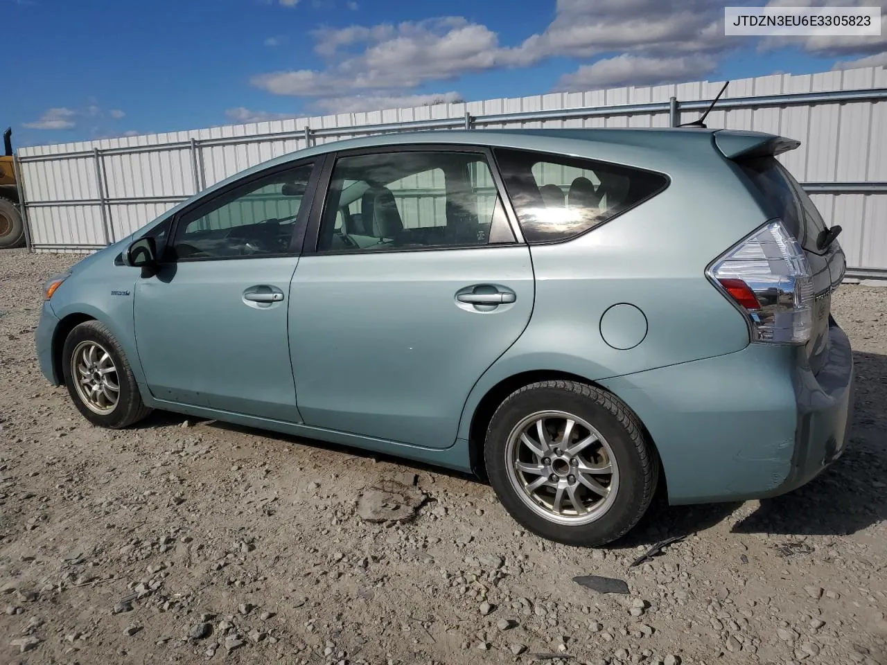 2014 Toyota Prius V VIN: JTDZN3EU6E3305823 Lot: 76986434