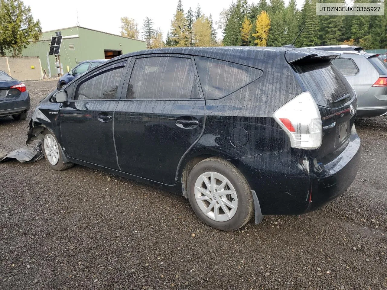 2014 Toyota Prius V VIN: JTDZN3EUXE3365927 Lot: 77105964