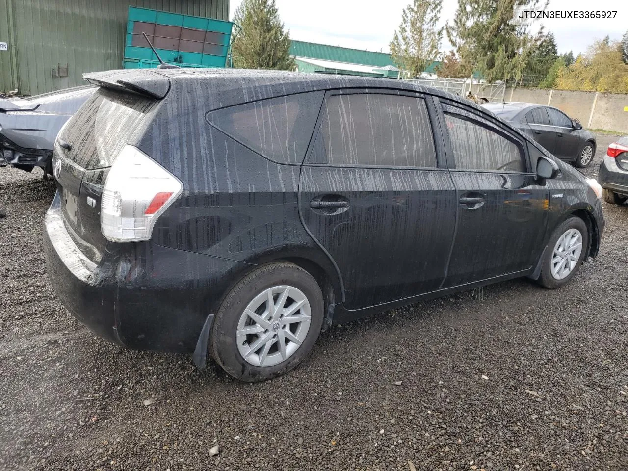 2014 Toyota Prius V VIN: JTDZN3EUXE3365927 Lot: 77105964