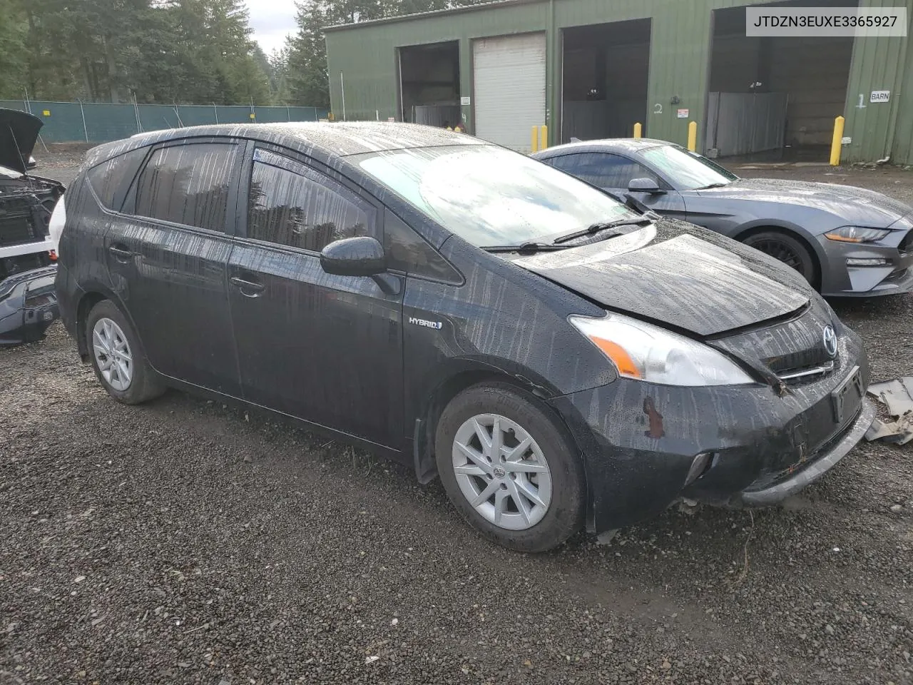 2014 Toyota Prius V VIN: JTDZN3EUXE3365927 Lot: 77105964