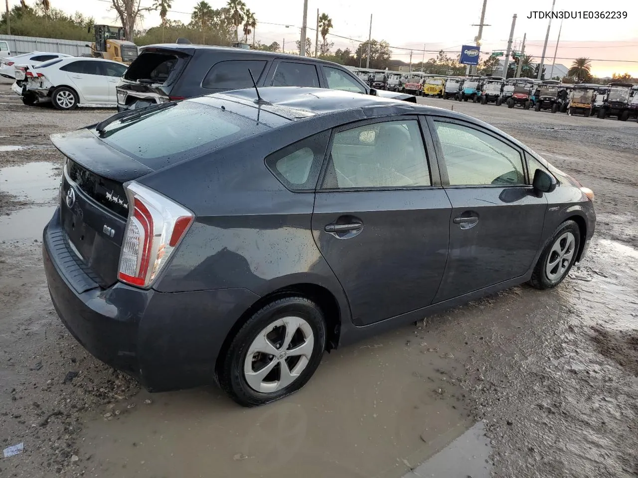 JTDKN3DU1E0362239 2014 Toyota Prius