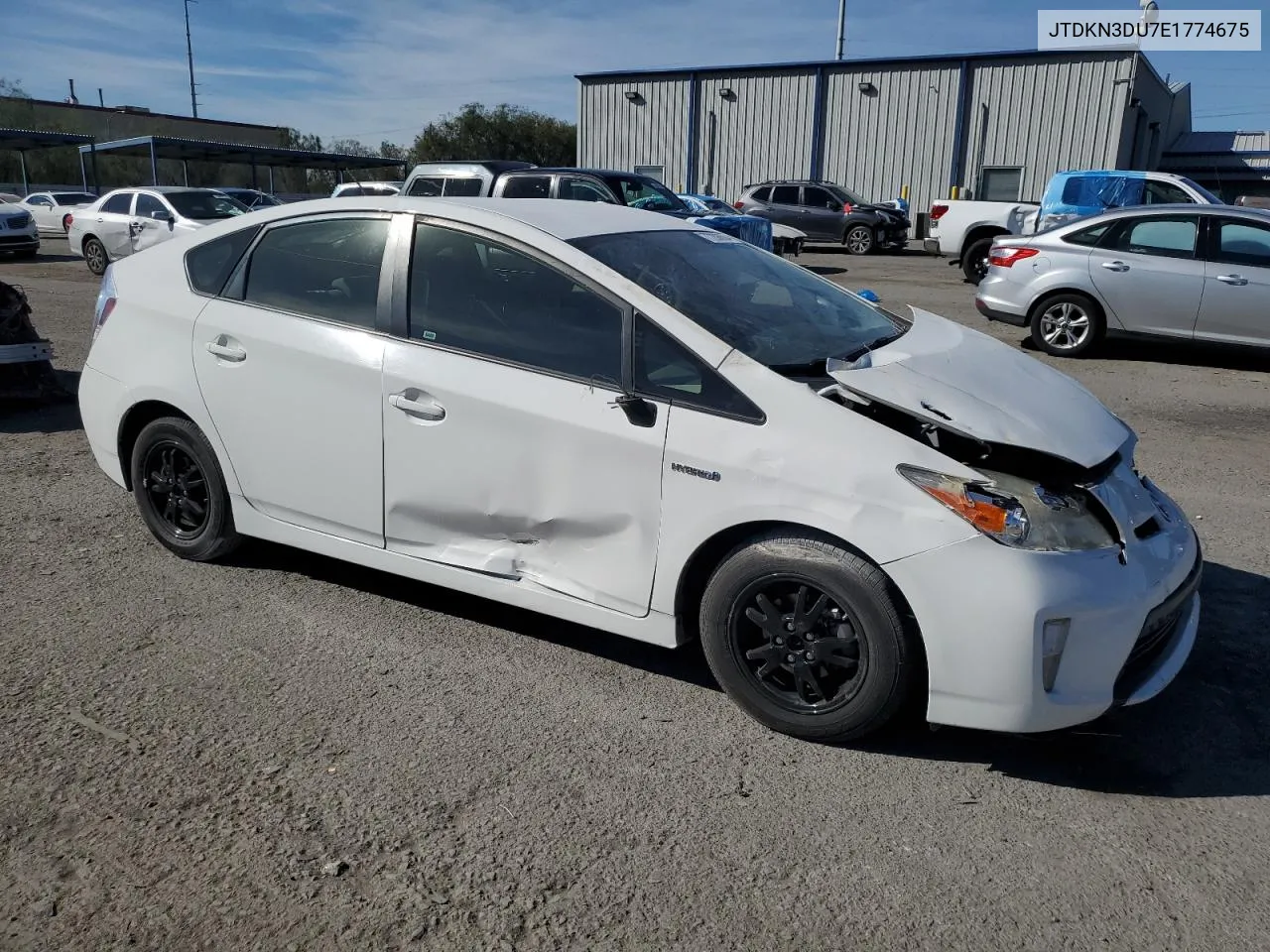 2014 Toyota Prius VIN: JTDKN3DU7E1774675 Lot: 77206004