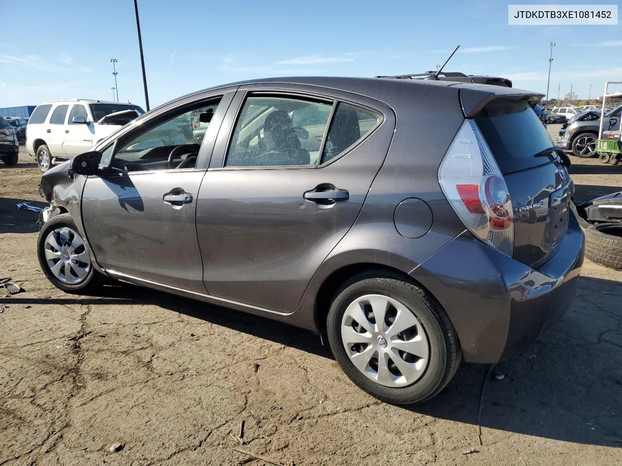 JTDKDTB3XE1081452 2014 Toyota Prius C