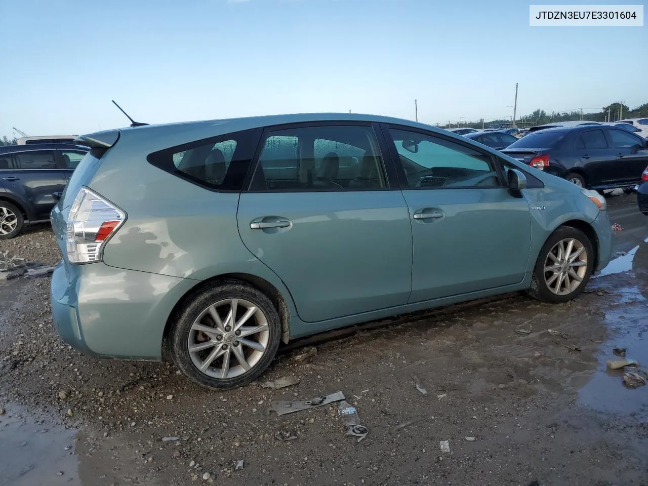 2014 Toyota Prius V VIN: JTDZN3EU7E3301604 Lot: 77308354