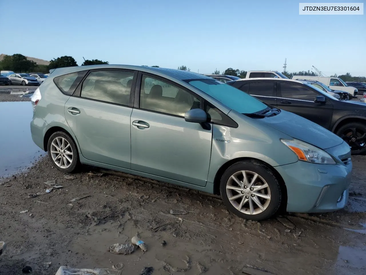 2014 Toyota Prius V VIN: JTDZN3EU7E3301604 Lot: 77308354