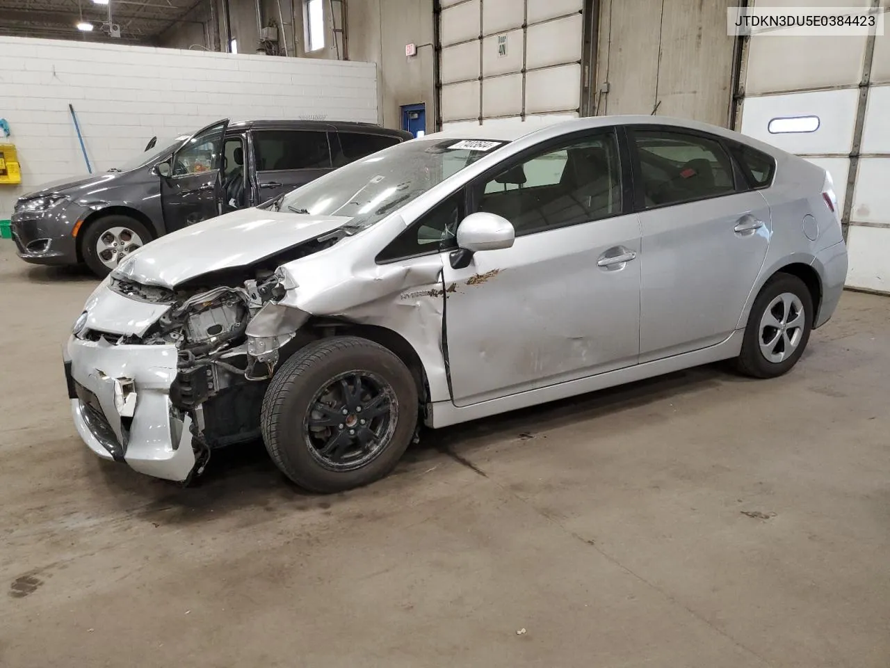 JTDKN3DU5E0384423 2014 Toyota Prius