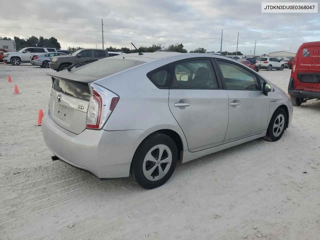 2014 Toyota Prius VIN: JTDKN3DU0E0368047 Lot: 77413884