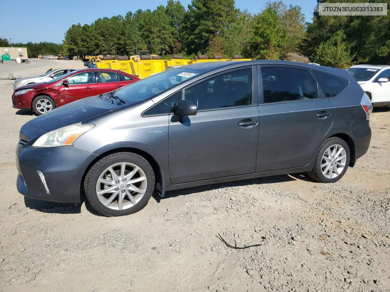 2014 Toyota Prius V VIN: JTDZN3EU0E3313383 Lot: 77578314