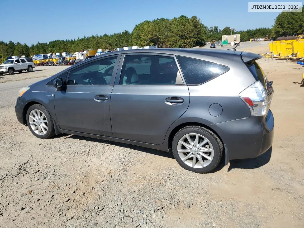 2014 Toyota Prius V VIN: JTDZN3EU0E3313383 Lot: 77578314