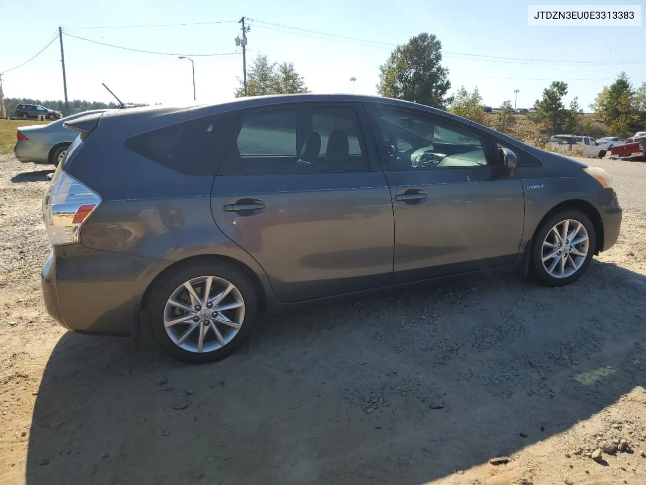 2014 Toyota Prius V VIN: JTDZN3EU0E3313383 Lot: 77578314