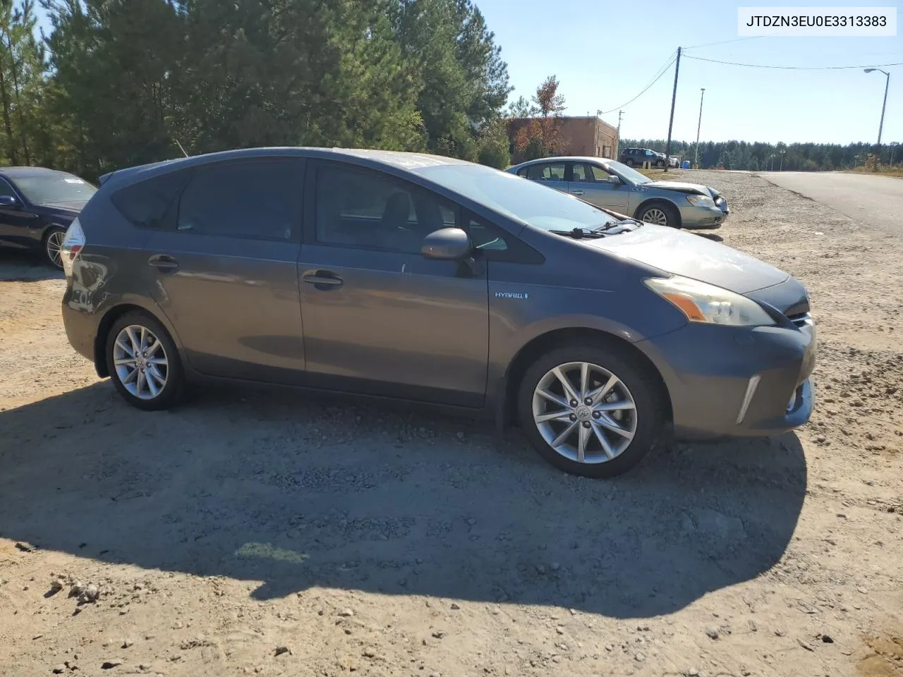 2014 Toyota Prius V VIN: JTDZN3EU0E3313383 Lot: 77578314