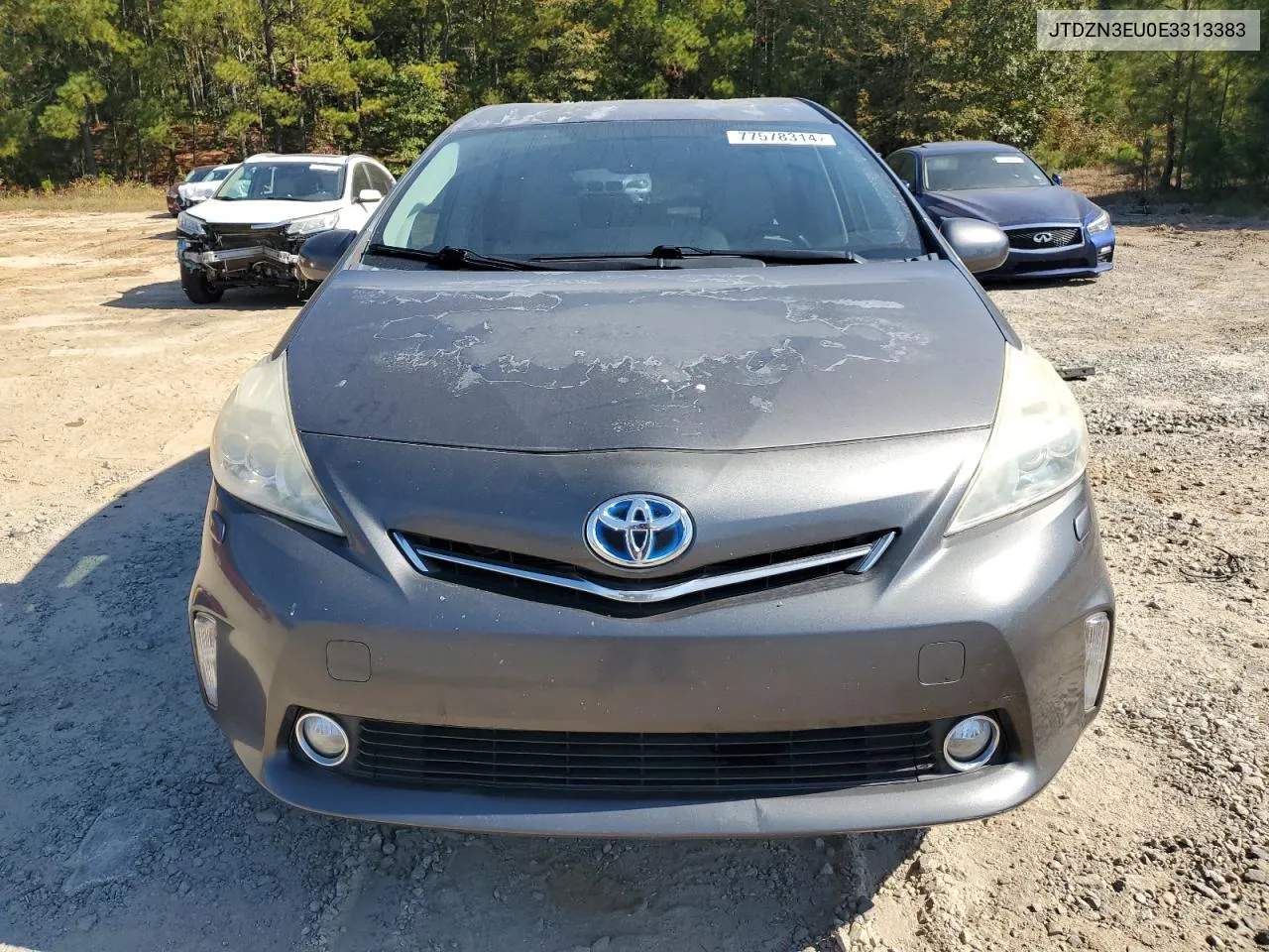 JTDZN3EU0E3313383 2014 Toyota Prius V