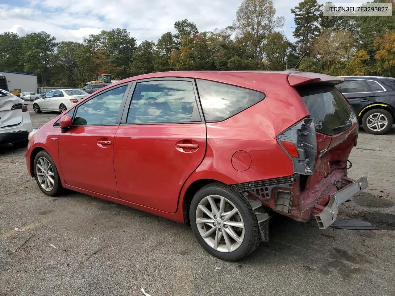 2014 Toyota Prius V VIN: JTDZN3EU7E3293827 Lot: 77642144