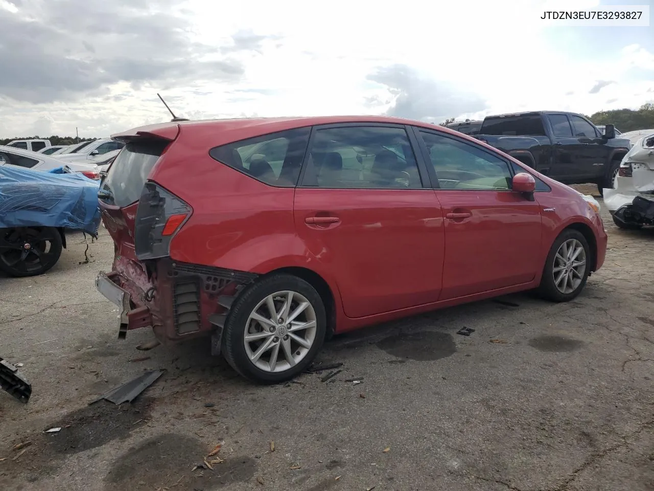 2014 Toyota Prius V VIN: JTDZN3EU7E3293827 Lot: 77642144