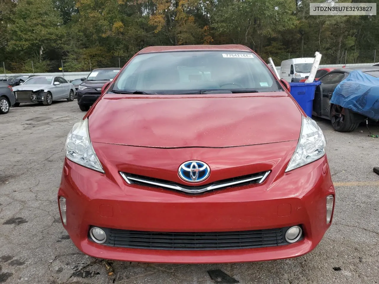 2014 Toyota Prius V VIN: JTDZN3EU7E3293827 Lot: 77642144