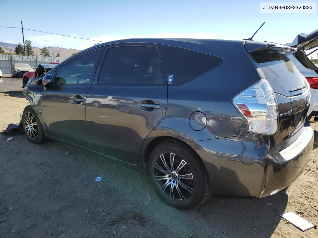 2014 Toyota Prius V VIN: JTDZN3EU3E3320330 Lot: 77663424