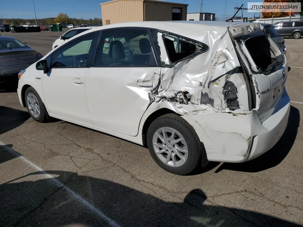 JTDZN3EU0E3323489 2014 Toyota Prius V