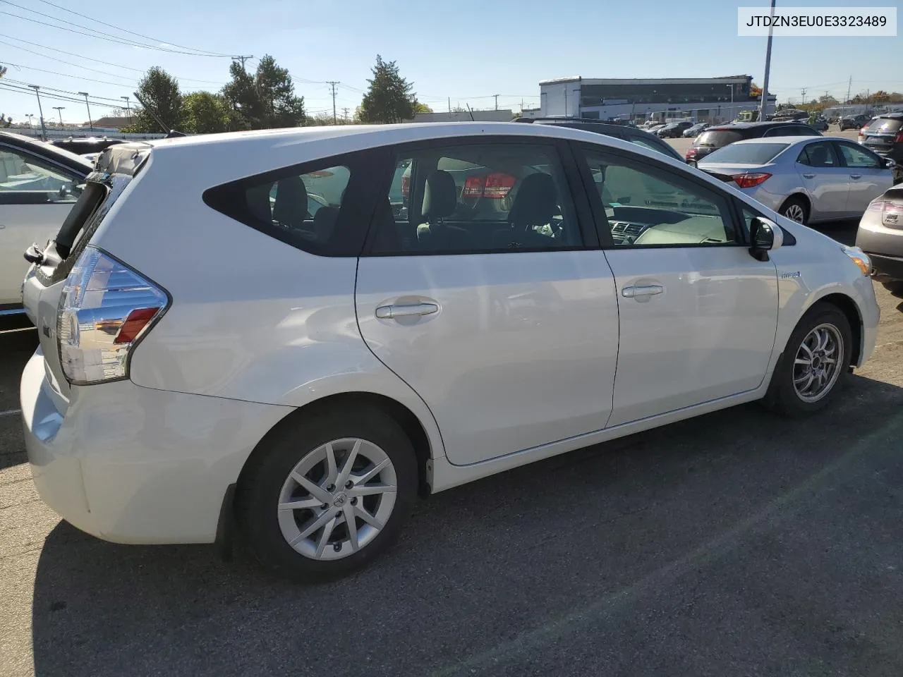 2014 Toyota Prius V VIN: JTDZN3EU0E3323489 Lot: 77747604