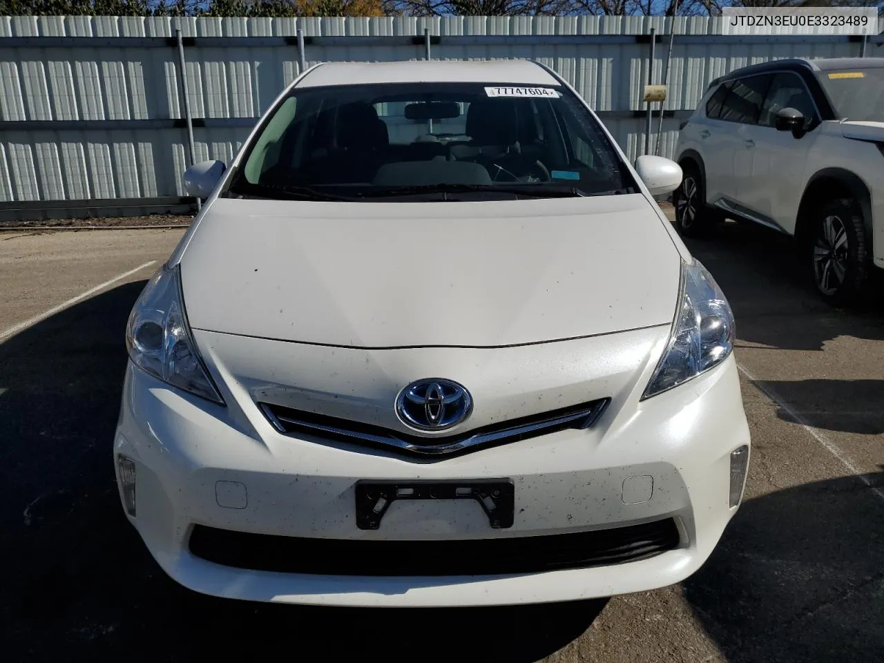 2014 Toyota Prius V VIN: JTDZN3EU0E3323489 Lot: 77747604