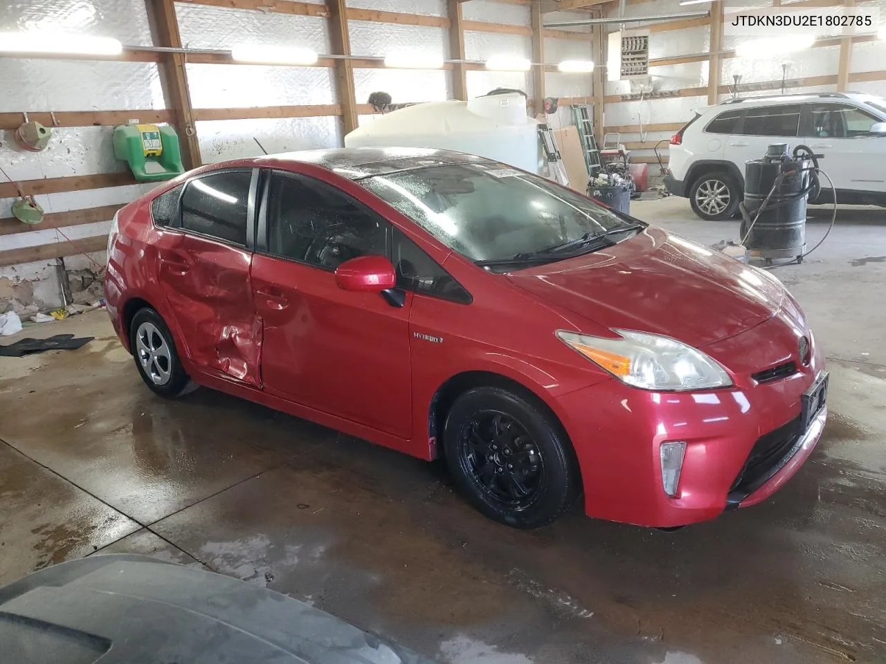 2014 Toyota Prius VIN: JTDKN3DU2E1802785 Lot: 78460184