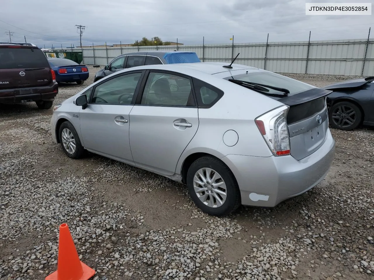 2014 Toyota Prius Plug-In VIN: JTDKN3DP4E3052854 Lot: 78520614